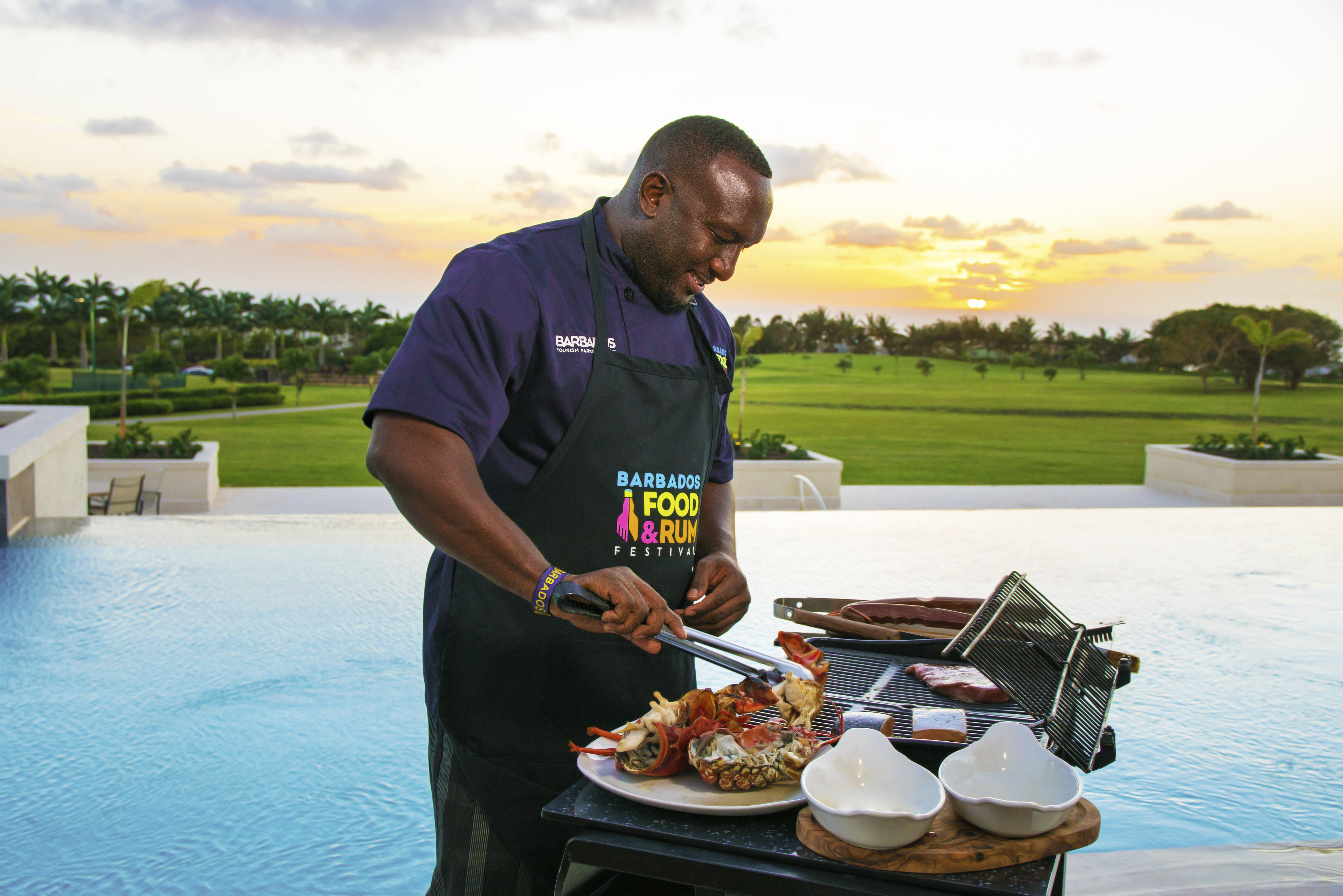 Barbados Guy on Grill Barbados Guy on Grill